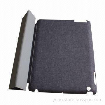 Four Folder Ultra Slim Leather Case for New iPad be Stand with Magnetic for Apple